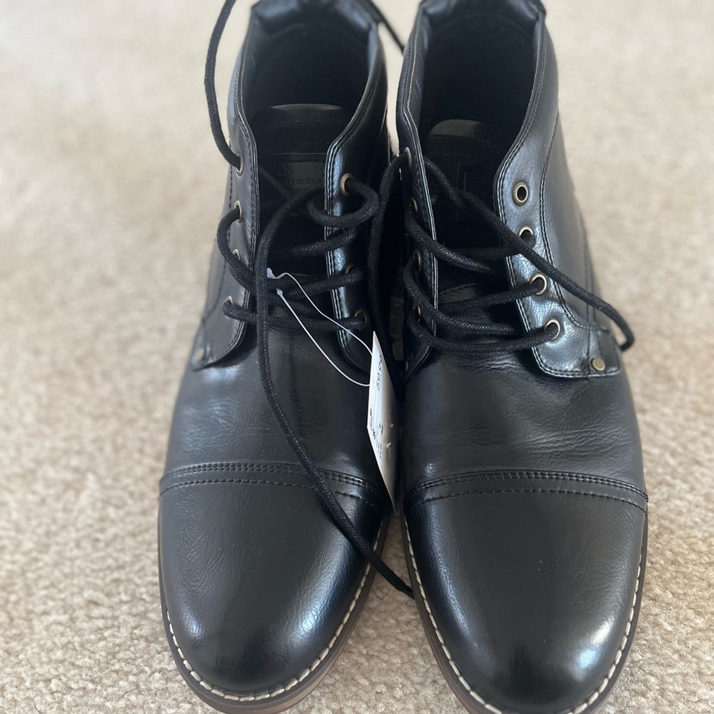 Men's Black Boots